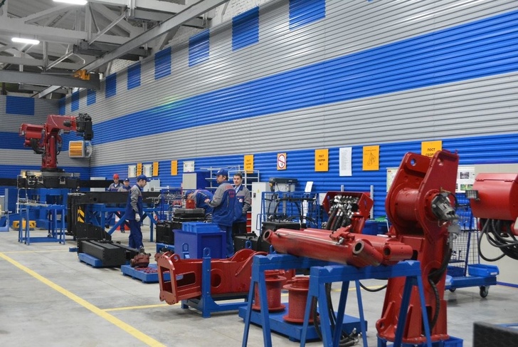 На Галичском автокрановом заводе открыт цех сборки крано-мунипуляторных установок