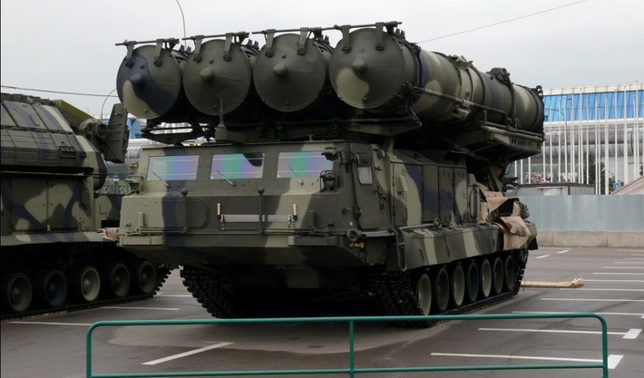 Россия предложила Ирану "Антей-2500" вместо С-300