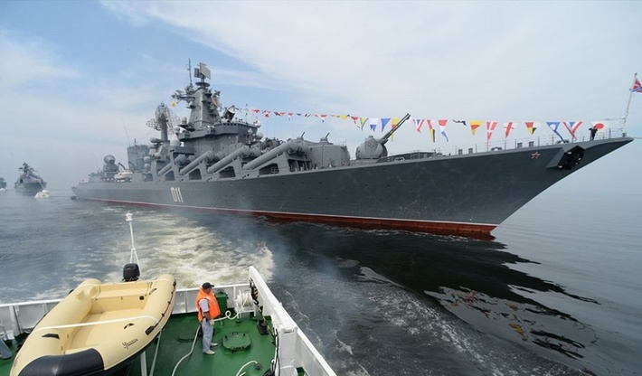 Крейсер "Варяг" успешно выполнил военно-дипломатическую миссию в Таиланде