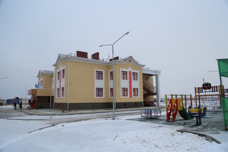 Детский сад на 70 мест открыли в Астраханской области