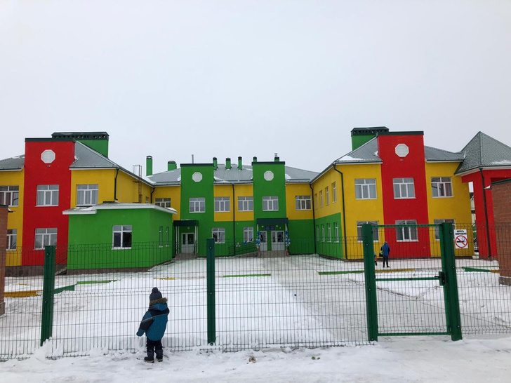 Детский сад на 110 мест открыт в Башкирии
