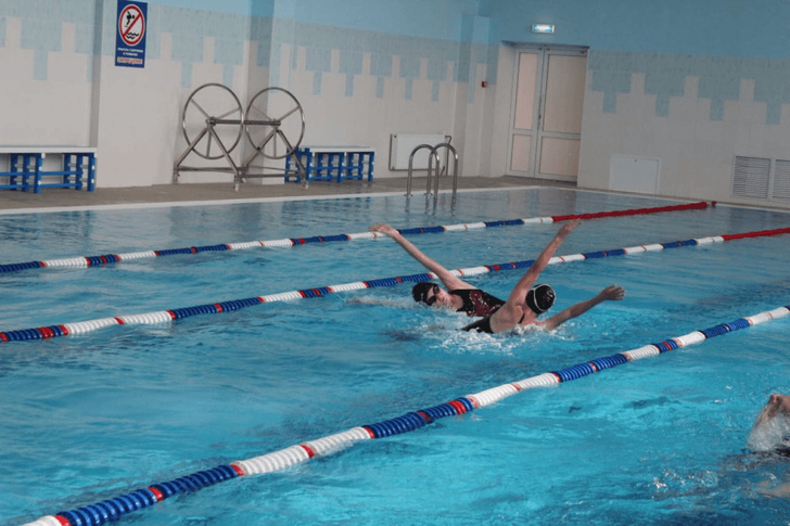 В Альшеевском районе состоялось торжественное открытие физкультурно-оздоровительного комплекса с бассейном