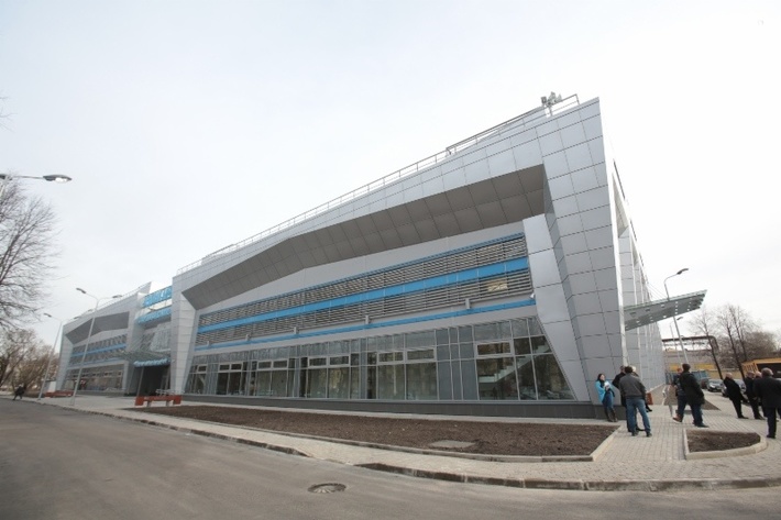 «Газпром» построил в Санкт-Петербурге спорткомплекс с двумя ледовыми аренами