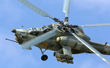 российский ударный вертолет Ми-28 фото ИТАР-ТАСС/ Марина Лысцева