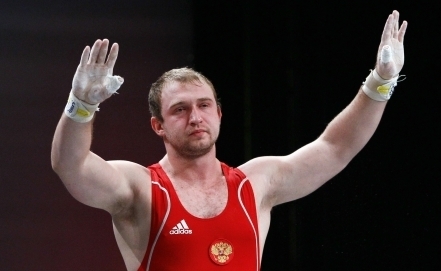 Россиянин Александр Иванов стал чемпионом мира по тяжелой атлетике
