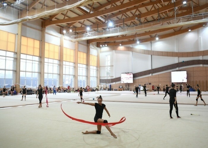 Центр сложнокоординационных видов спорта открыли в Комсомольске-на-Амуре