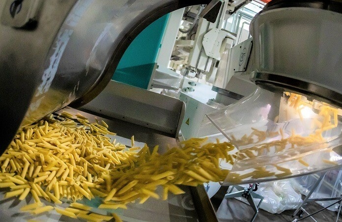 Компания "Макфа" запустила две новые линии по производству макарон