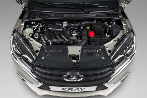 Стартовали продажи Lada Xray с мотором 1.8 литра