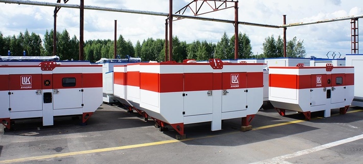 40 дизель-генераторов ПСМ для заправок "Лукойла"