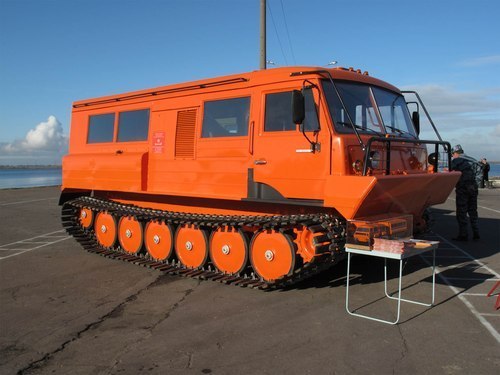 Боевая машина арктика