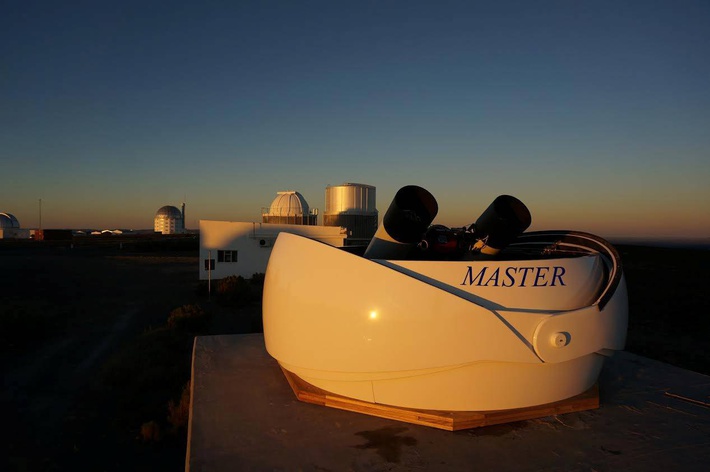 Телескоп MASTER-SAAO в Сазерленде