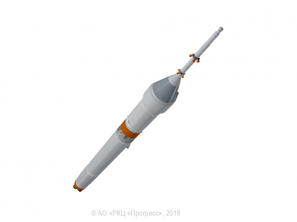 Ракета-носитель «Союз-5» и КК «Орёл»