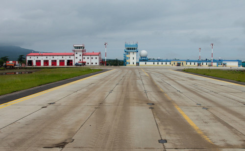 новый аэропорт «Итуруп»