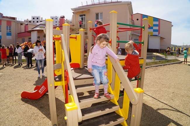 новый детский сад в Анапе