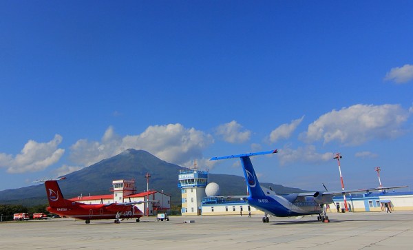 в сентябре 2014 года аэропорт "Итуруп" принял первых пассажиров