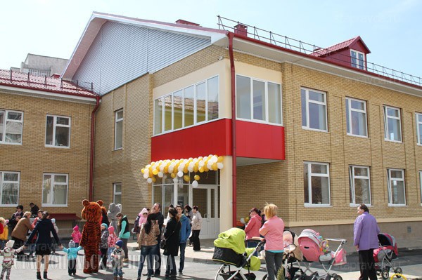 новый детский сад "Улыбка" в Невинномысске