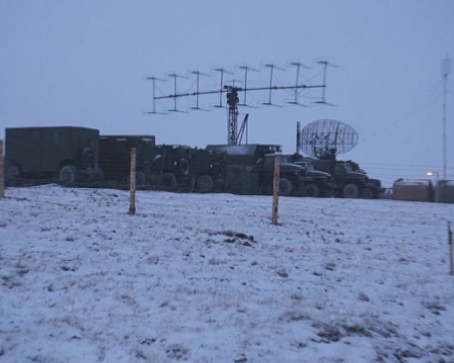 Полярная звезда военная база фото