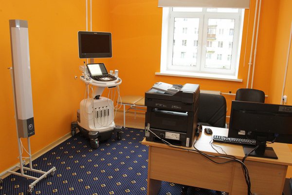 В Санкт-Петербурге открыли новую современную поликлинику