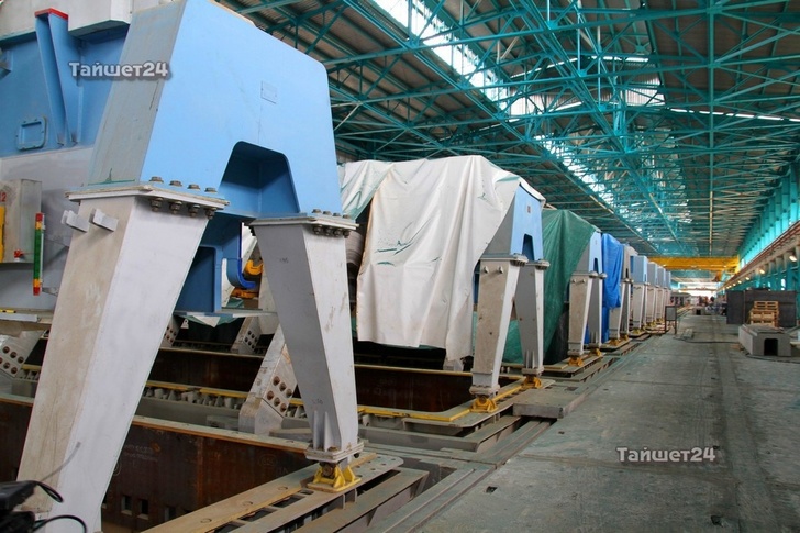 Ход строительства Тайшетского алюминиевого металлургического завода в Иркутской области. Июль 2019 события,Новости,сделано у нас