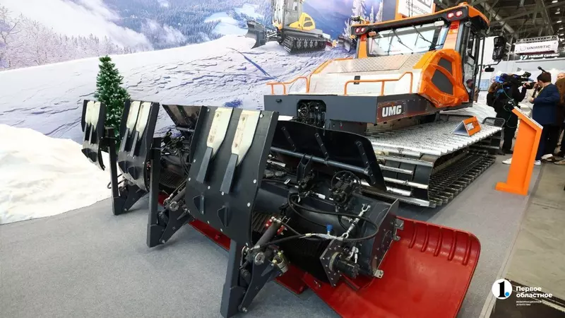 В Челябинске запустили первое в России серийное производство ратраков