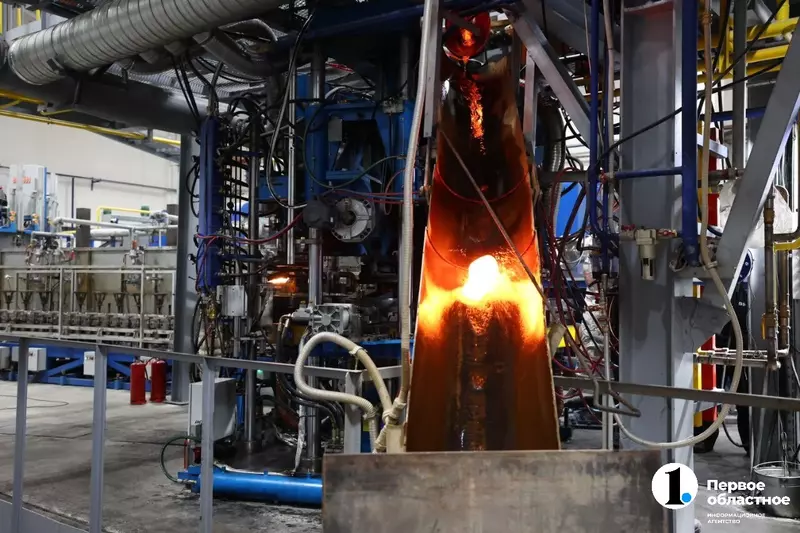 Картинка 3 для поста «Южноуральск: В Южноуральске Челябинской области начал работу завод по производству стеклянных изоляторов»