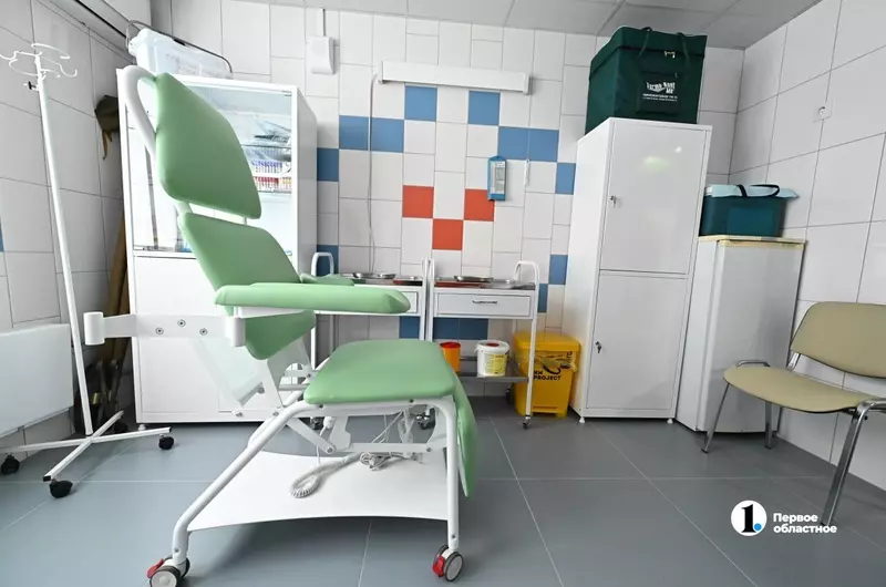 Изображение №3 для статьи «детская поликлиника: В челябинском микрорайоне Чурилово открыли детскую поликлинику»