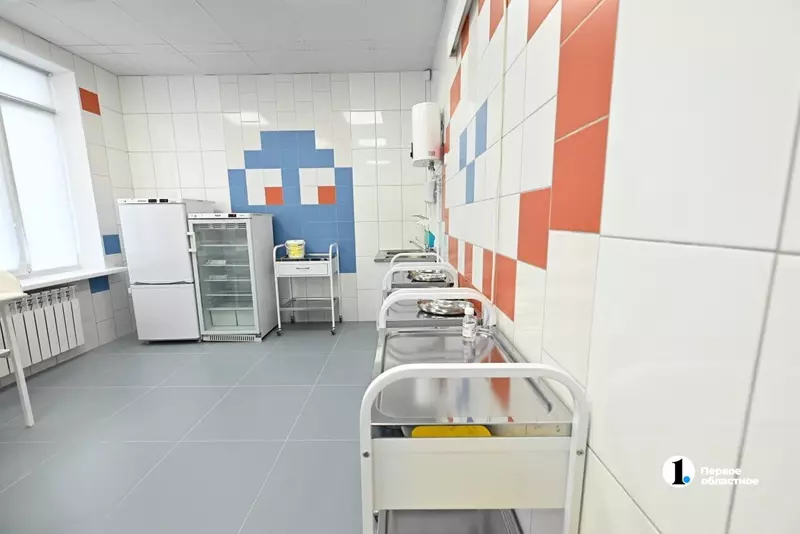 №4 для «В челябинском микрорайоне Чурилово открыли детскую поликлинику»