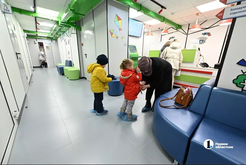 Фото 2 для публикации «Челябинск: В челябинском микрорайоне Чурилово открыли детскую поликлинику»