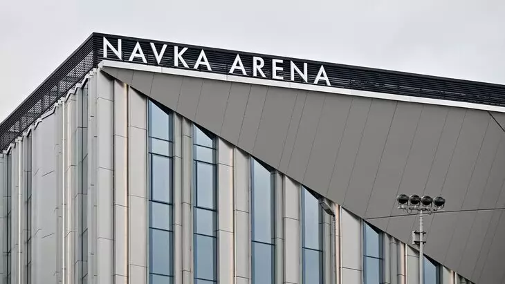 Изображение #2 для статьи «спортивные объекты: В Москве открыт новый ледовый дворец»