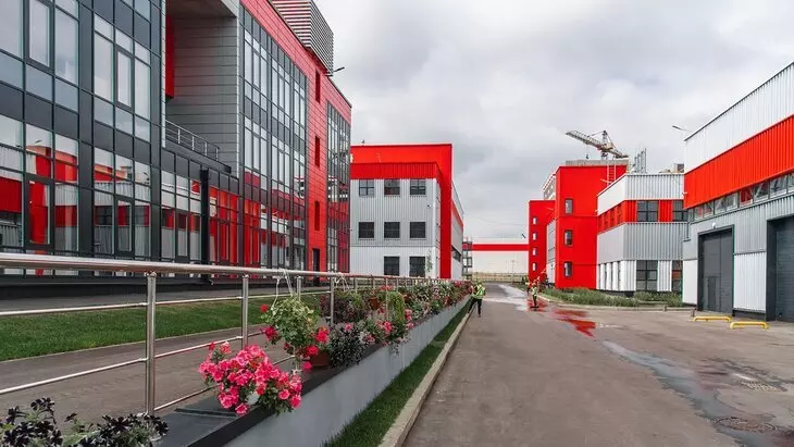 Изображение #2 для поста «ОЭЗ: В московском технопарке Руднево сдан крупнейший производственный комплекс»