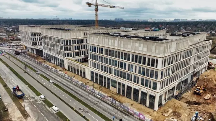 Иллюстрация 3 для поста «Ход строительства новых объектов здравоохранения»