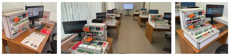 Новый учебный центр Московского завода тепловой автоматики