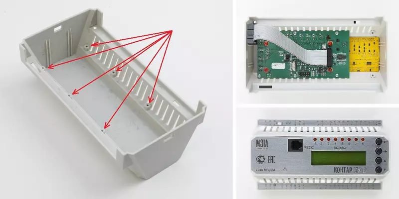 Элементы крепления