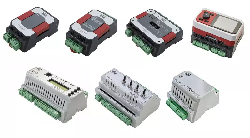 ПЛК серий Комега Basic и КОНТАР