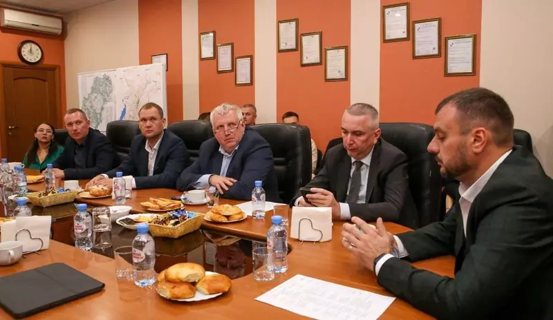 Встреча представителей ЖКХ Московской области, МЗТА и ГП Калугаоблводоканал