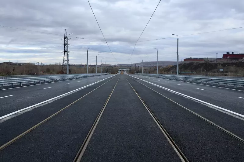 Картинка №1 для поста «Дорожное строительство: В Челябинской области открыто движение на двух объектах»