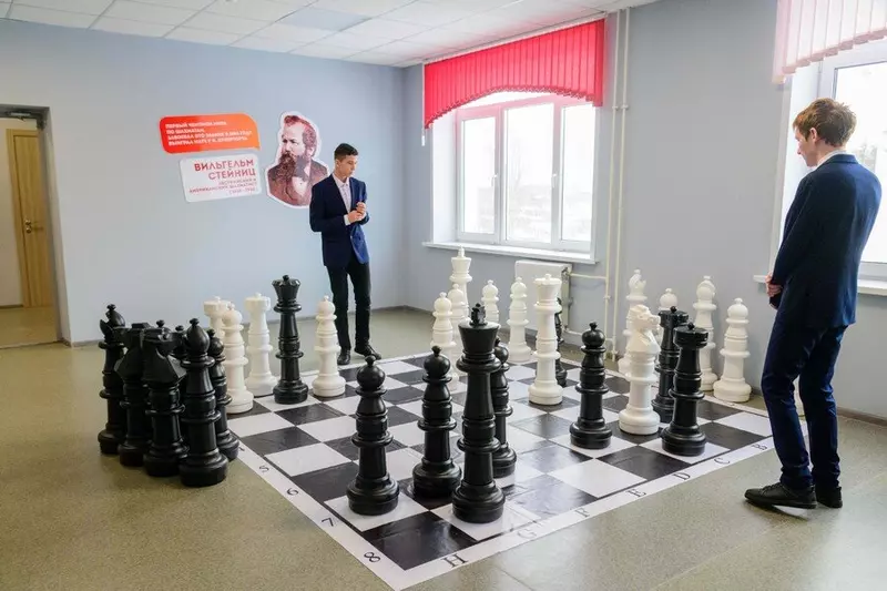 Фото №3 для «Марий Эл: В поселке Руэме Марий Эл открыли новый корпус средней общеобразовательной школы»