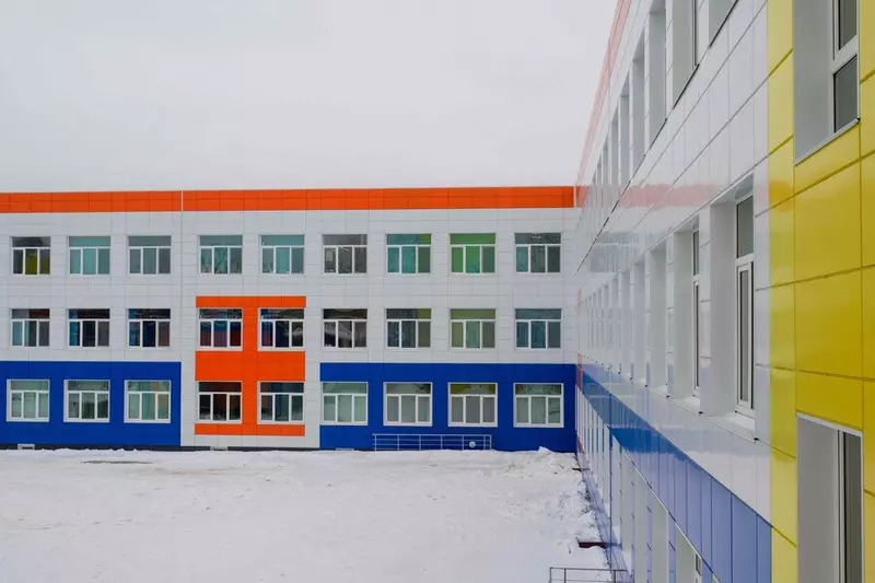 №4 для публикации «В поселке Руэме Марий Эл открыли новый корпус средней общеобразовательной школы»