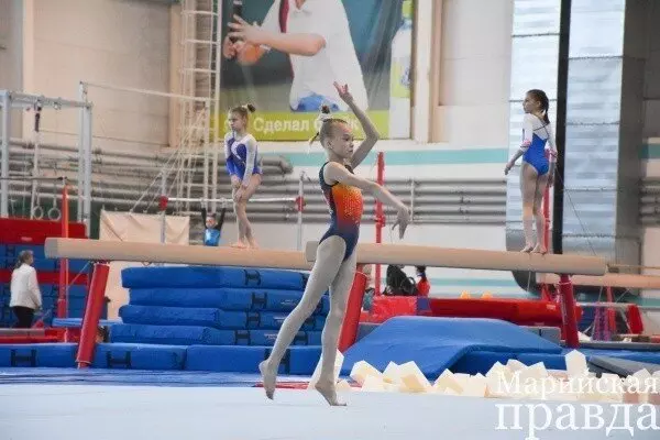 №5 для поста «В Марий Эл открыт центр спортивной гимнастики»