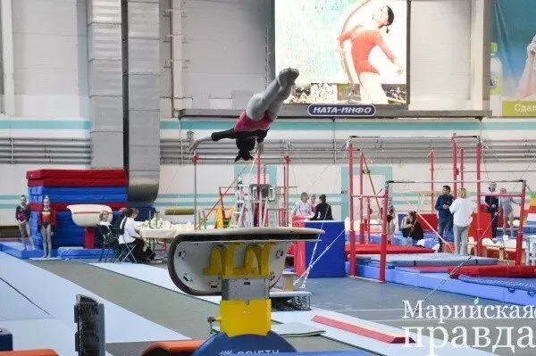 Изображение 3 для статьи «Марий Эл: В Марий Эл открыт центр спортивной гимнастики»