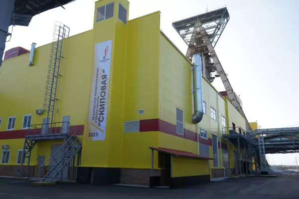 Гайский ГОК запустил в тестовом режиме шахту Скиповая