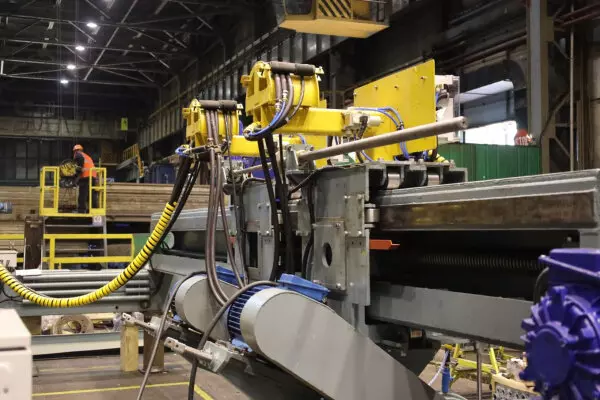 Северсталь изготовила металлообрабатывающее оборудование для производства трубного проката