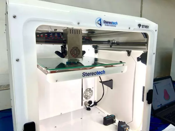 На ММК МЕТИЗ запчасти печатает 5 принтер