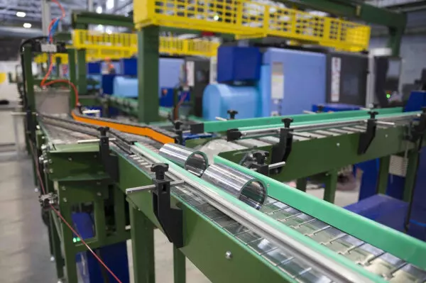 На Синарском трубном заводе запущена новая производственная линия