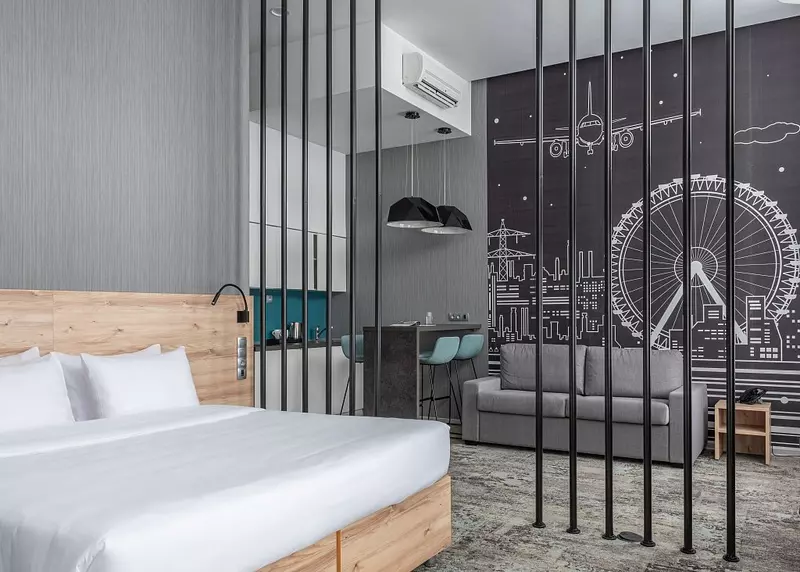 Иллюстрация 3 для статьи «отдых: В Москве открылась новая гостиница»