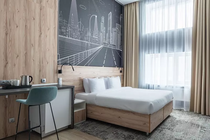 Изображение №5 для новости «Москва: В Москве открылась новая гостиница»