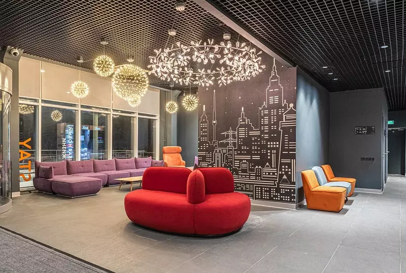 Фото №4 для новости «туризм: В Москве открылась новая гостиница»