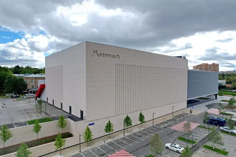 Картинка #1 для «Культура: Мосфильм получил новый киноконцертный комплекс и съемочный павильон»