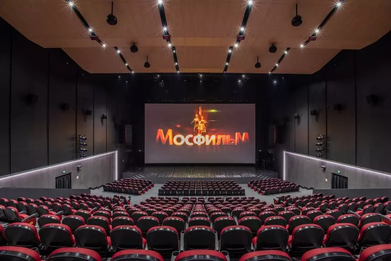 На Мосфильме открыты новый киноцентр и павильон