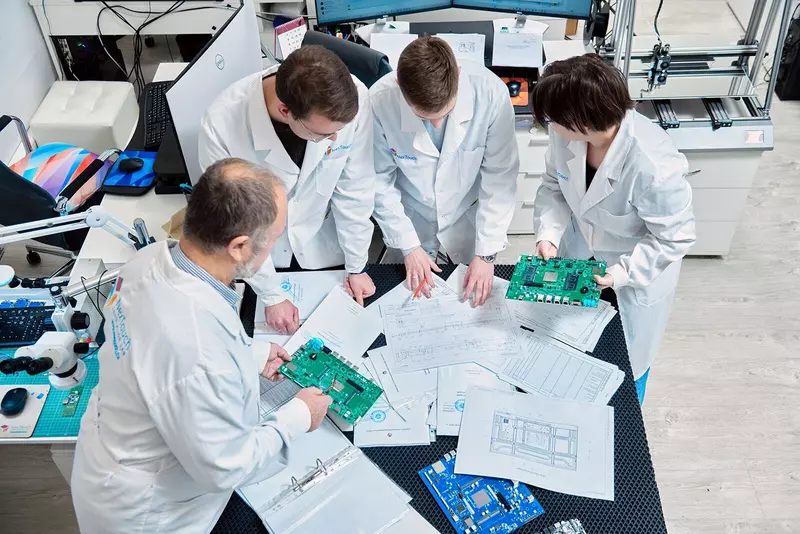 #2 для публикации «Москва: В Москве запустили серийное производство материнских плат»